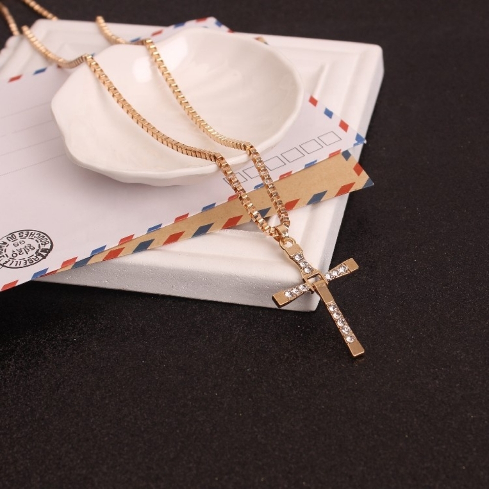 Fast and Furious Pendant cross chain Necklaces - Picture 6 of 7
